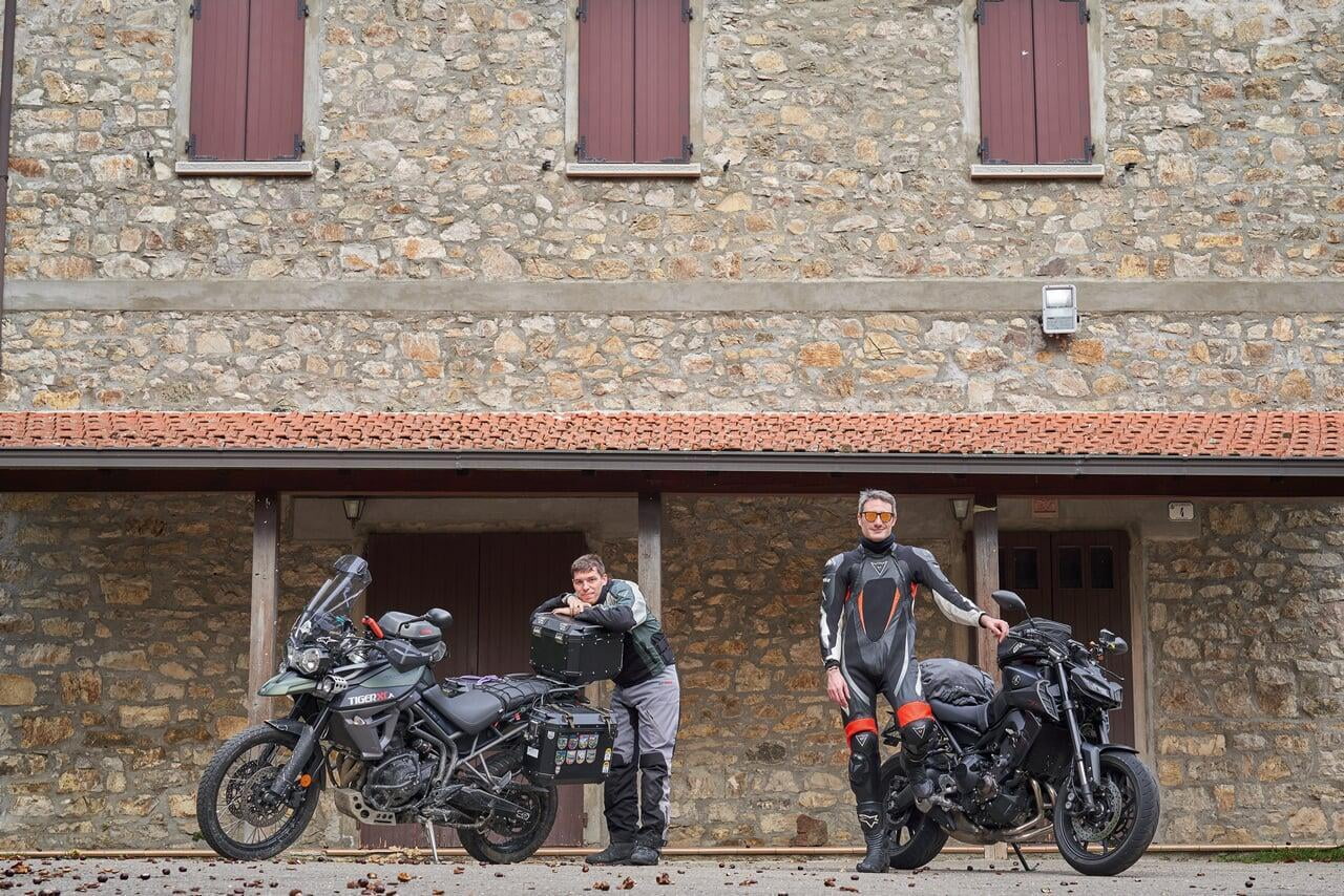 Appennino tosco-emiliano in autunno: i colori della natura